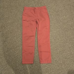 J.Crew Vintage Straight Pink Pants